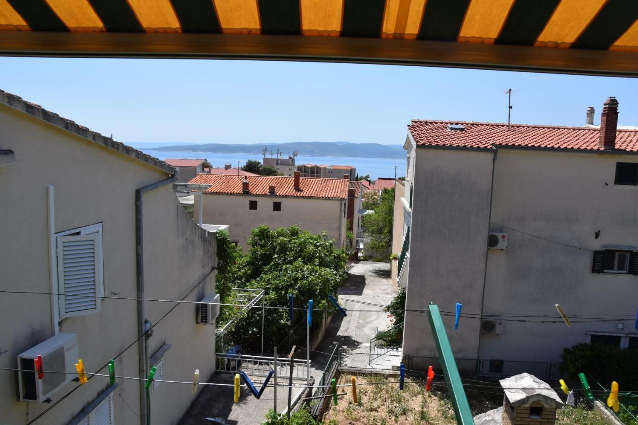 Apartman Linda 1 Baška Voda Eksteriør billede