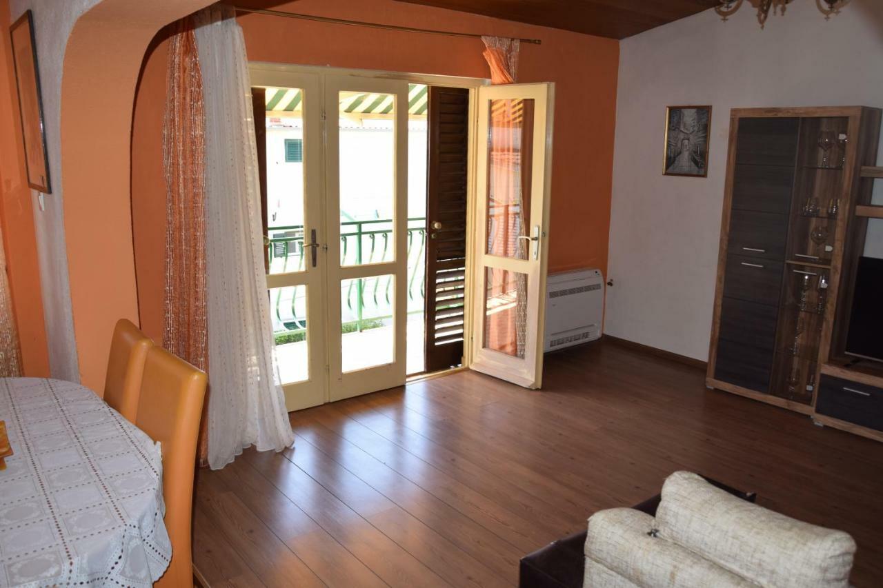 Apartman Linda 1 Baška Voda Eksteriør billede