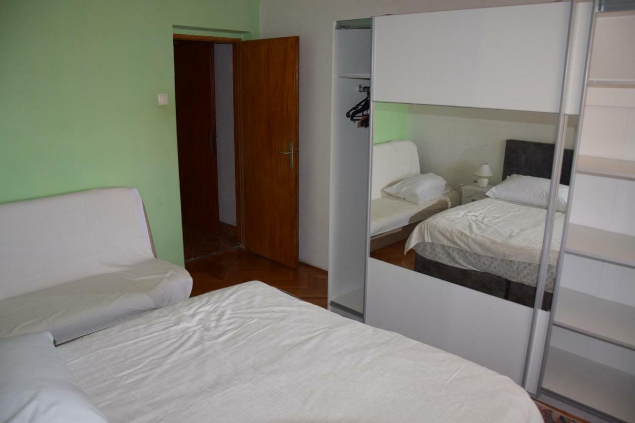 Apartman Linda 1 Baška Voda Eksteriør billede